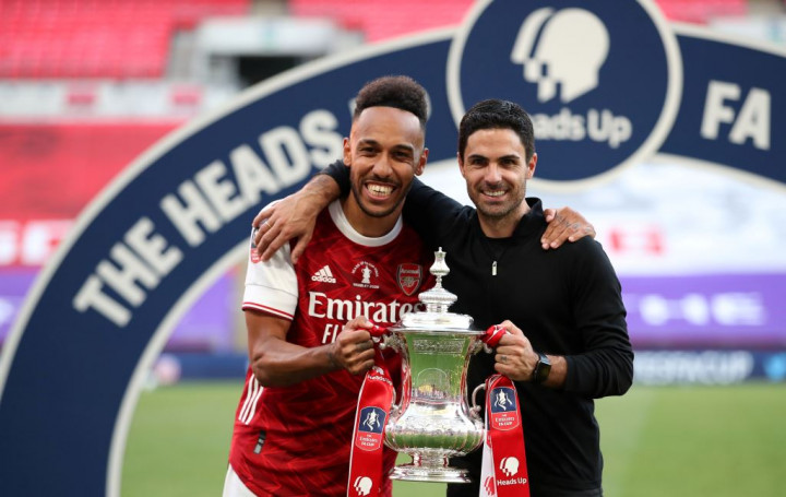 Arteta Dukung Aubameyang jadi Legenda Arsenal