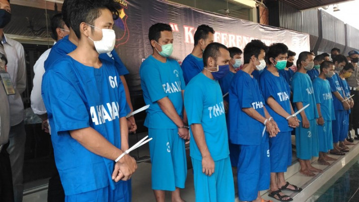 Polda Jateng Tangkap 368 Pelaku Kejahatan Beragam Modus