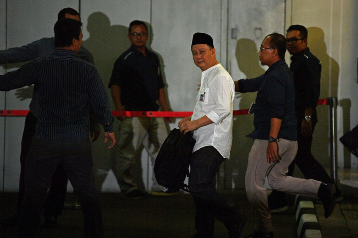 MA Tolak Permohonan PK Perkara Syafruddin Arsyad Temenggung