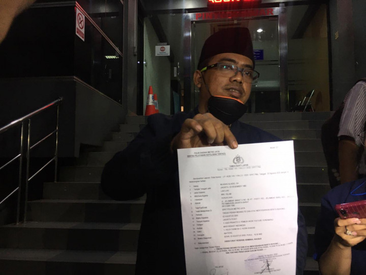 Hadi Pranoto dan Anji Dilaporkan ke Polisi