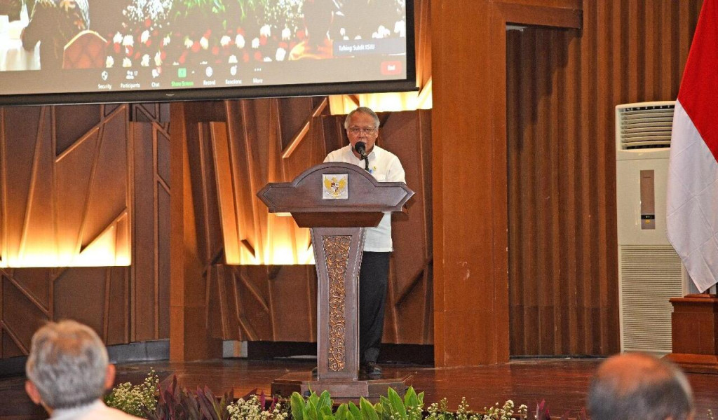 Menteri PUPR Basuki Hadimuljono. Foto: Kementerian PUPR