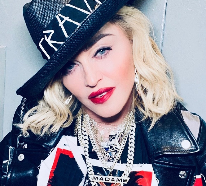 Dalam postingan-nya, Madonna mengklaim bahwa vaksin untuk Covid-19 sudah ditemukan. (Foto: Dok. Instagram/@madonna)