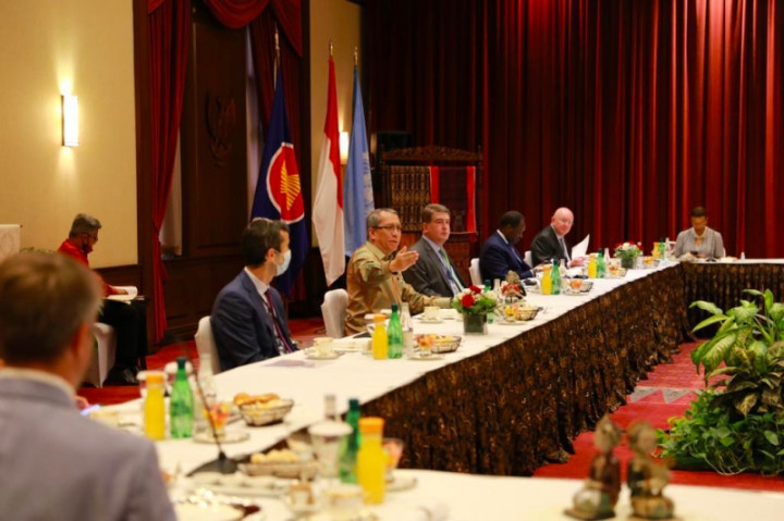 Program Padat DK PBB di Bawah Kepemimpinan Indonesia