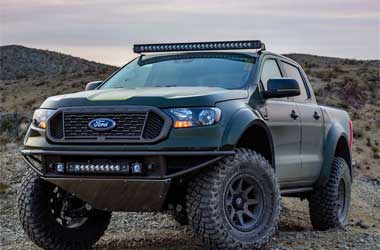 Baja Forged Bikin Ford Ranger Khusus Off Road