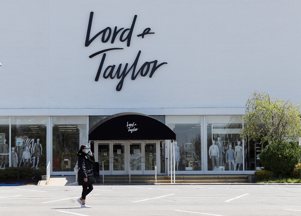 Department Store Lord & Taylor mengajukan kebangkrutan. Foto: AFP.