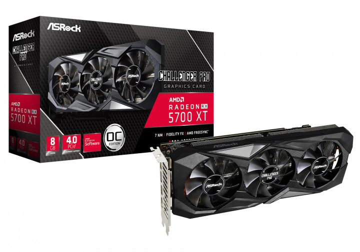 ASRock Rilis Kartu Grafis Baru Berbasis Radeon RX 5700 XT