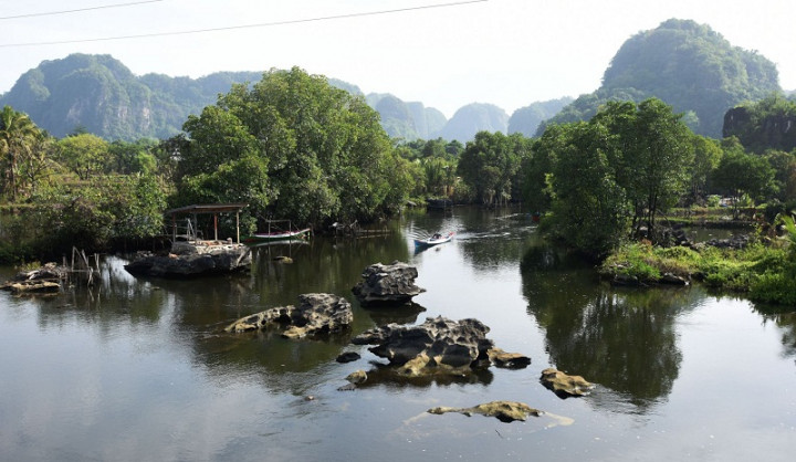 Geopark Maros Pangkep Diusulkan Masuk Geopark UNESCO