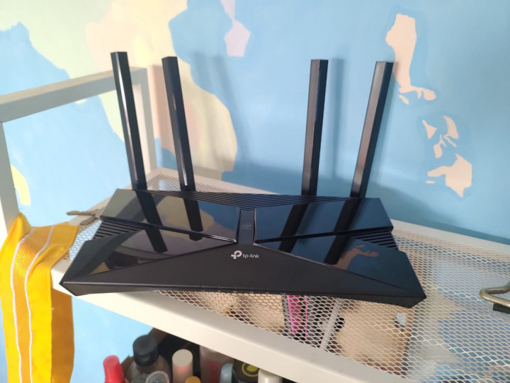 Menjajal Router WiFi 6 TP-Link Archer AX50