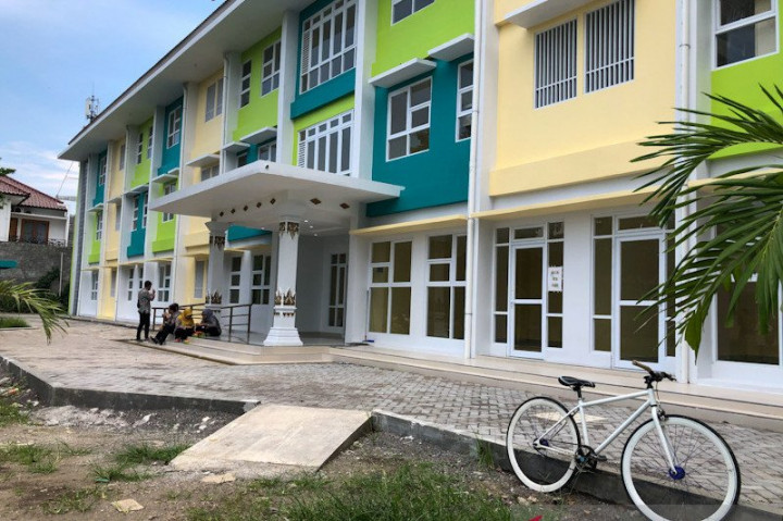 4 Tower Rusunawa Khusus Mahasiswa di Jateng