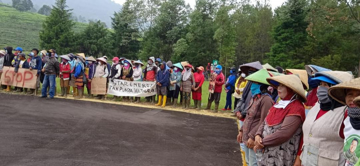 Warga Pangalengan Protes Sumur Baru Panas Bumi