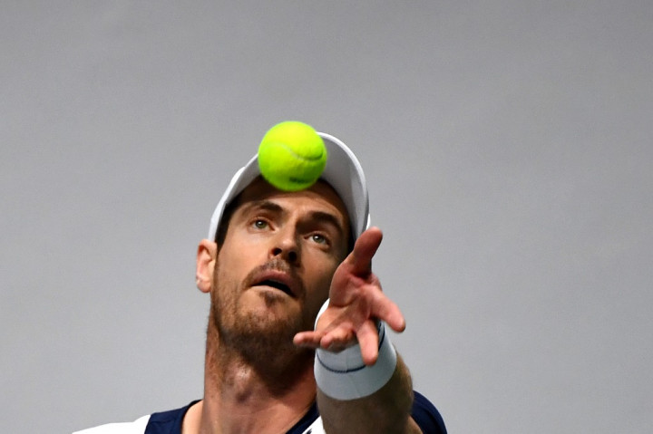 Andy Murray Turun di Turnamen Pemanasan US Open