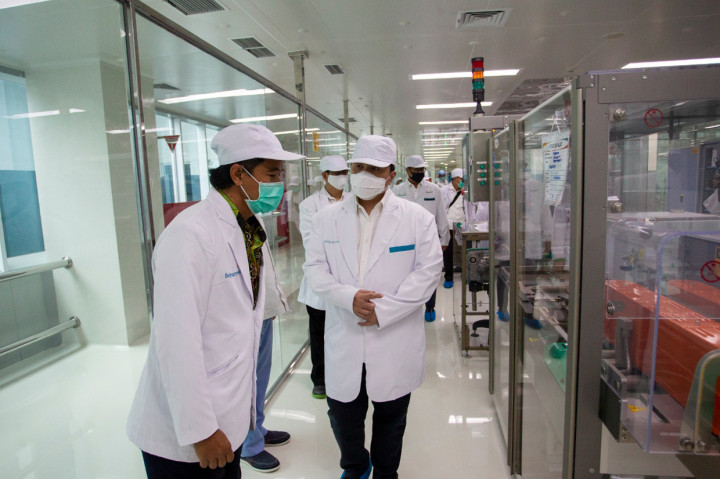 Erick Thohir: Bio Farma Siap Produksi 250 Juta Vaksin Covid-19 per Tahun