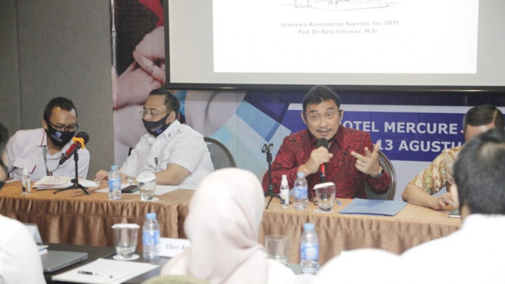 LPDB-KUMKM Dorong Penyerapan Dana PEN Berjalan Optimal