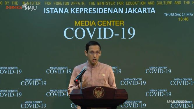 Nadiem: Semua Ingin Kembali Sekolah Tatap Muka