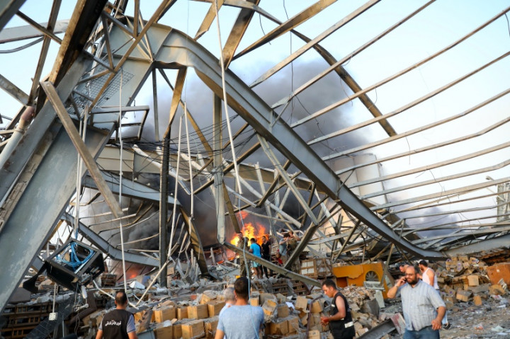 10 Orang Dilaporkan Tewas dalam Ledakan di Beirut