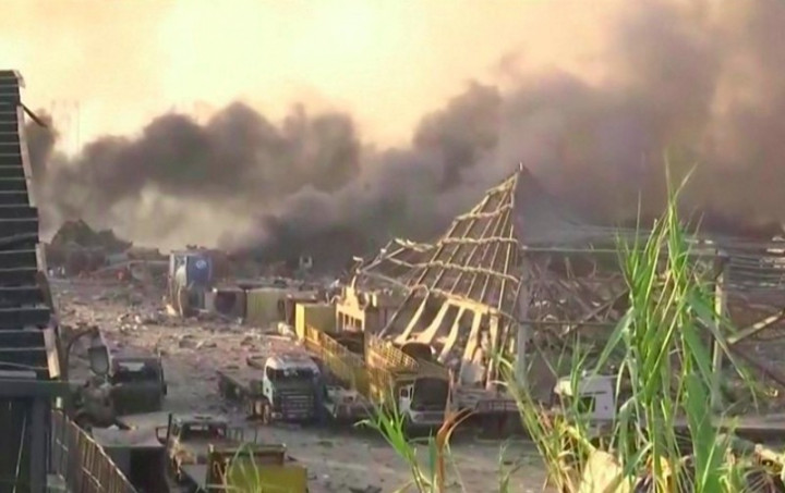 Korban Luka di Lebanon Terkena Pecahan Kaca dan Puing