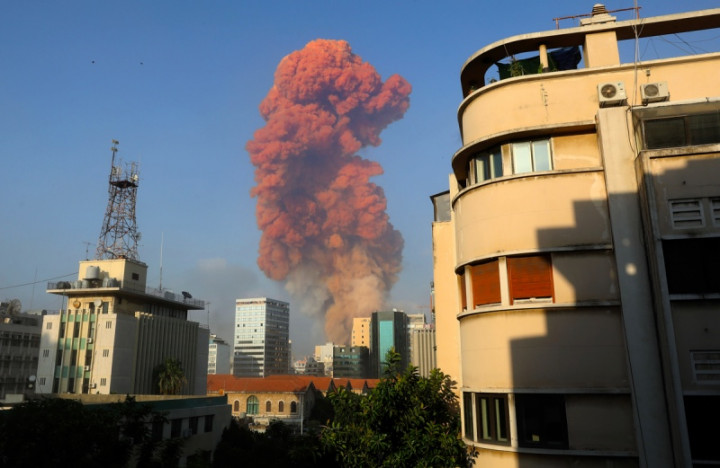 25 Tewas dalam Ledakan di Lebanon, 2.500 Terluka