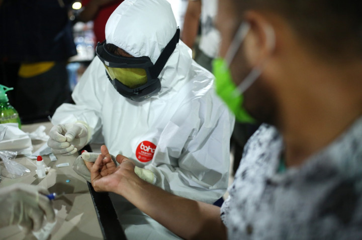 Puskemas Menteng <i>Tracing</i> Covid-19 di Klaster Kantor