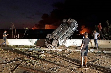 Warga Lebanon Khawatir Ada Gas Beracun usai Ledakan