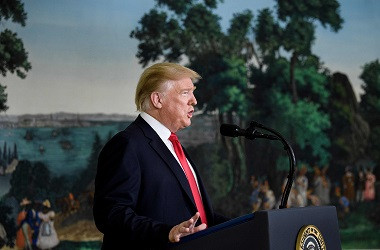 Trump Sebut Ledakan di Lebanon 'Serangan Mengerikan'