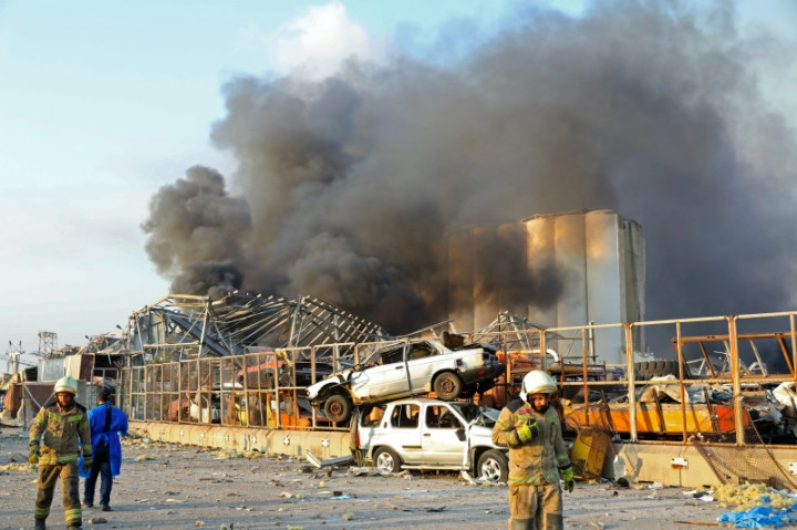 Satu WNI Terluka dalam Ledakan di Beirut