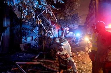 Lokasi Ledakan Lebanon Berjarak 7 KM dari KBRI Beirut