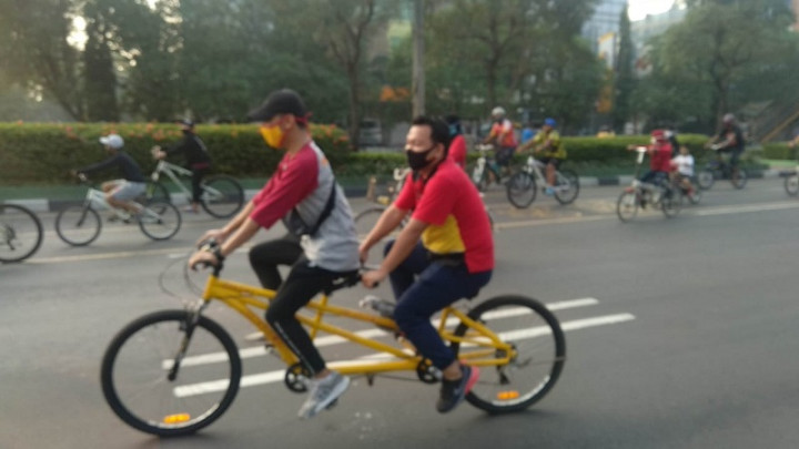 CFD Kota Bekasi Kembali Dibuka