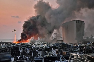 Pemimpin Dunia Berduka atas Ledakan di Lebanon