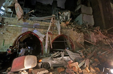 Rumah Sakit di Beirut Kewalahan Tangani Korban Ledakan
