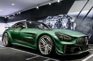 Modifikasi Interior Mercedes-AMG GT R Pro Garapan Carlex Design
