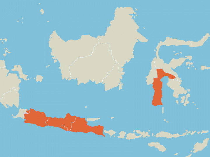 5 Provinsi dengan Kasus Covid-19 Terbanyak