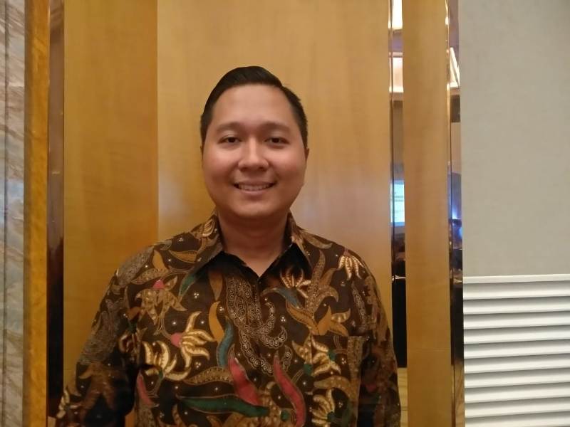 Ekonom Bank Permata Josua Pardede - - Foto: Medcom/ Desi Angriani