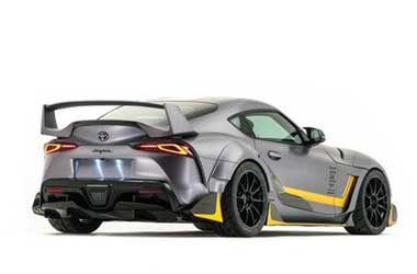 Tampilan Keren Toyota GR Supra 3000GT Garapan Modifikator Lokal