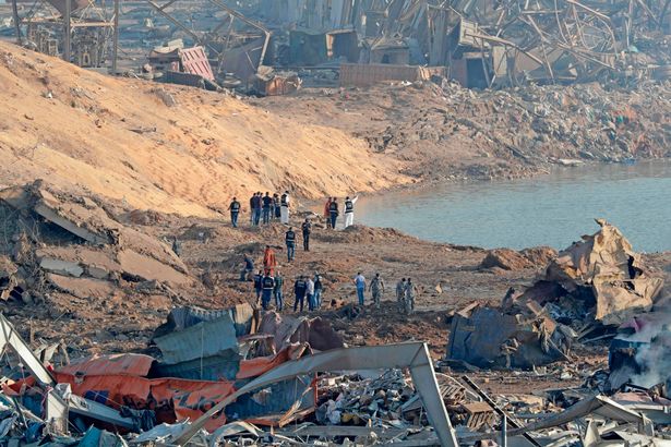 Menhan AS Yakin Ledakan di Beirut adalah Kecelakaan