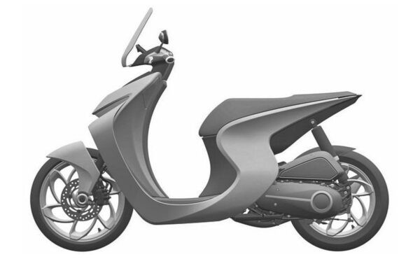 Patent Skuter Baru Honda Generasi Selanjutnya Scoopy  