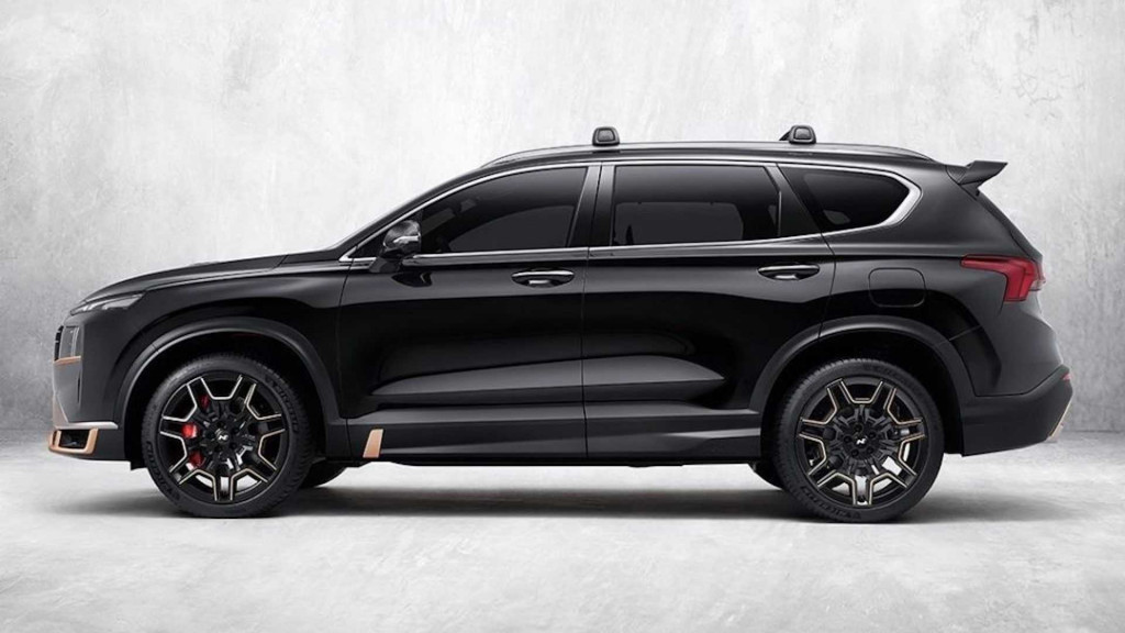 Hyundai Santa Fe N Performance. Hyundai