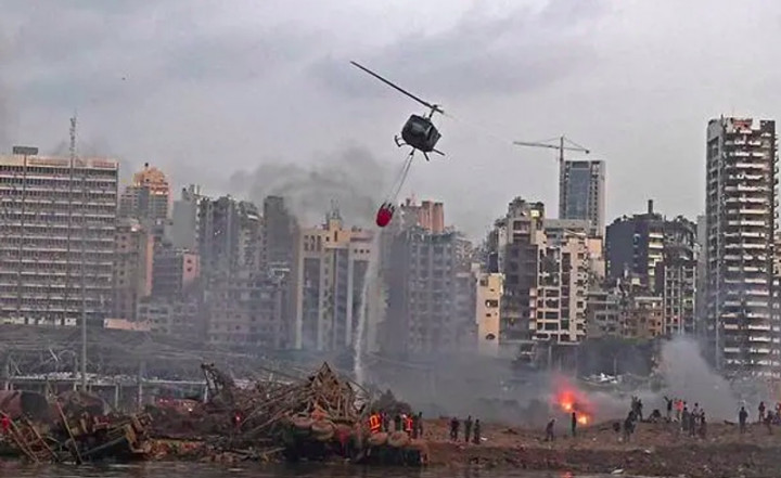 Amarah Warga Beirut Atas Kelalaian Berujung Ledakan Maut