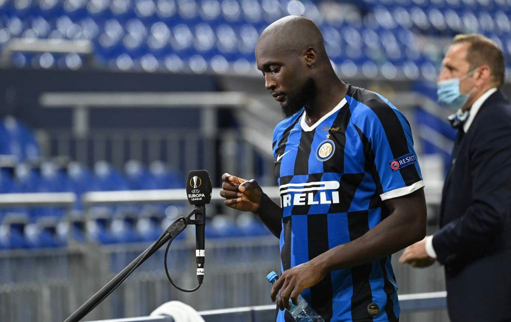 Romelu Lukaku (Foto: AFP/Ina Fassbender)