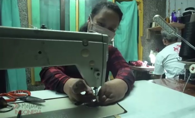 Para Difabel #BangkitDari Pandemi dengan Menyulam