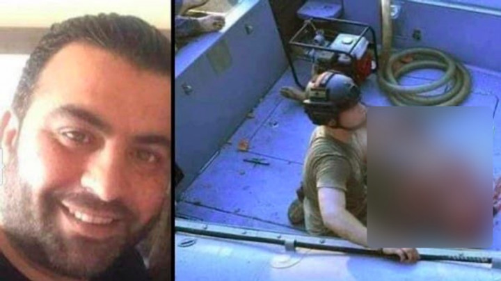 Pekerja Pelabuhan Beirut Ditemukan di Laut 30 Jam Usai Ledakan