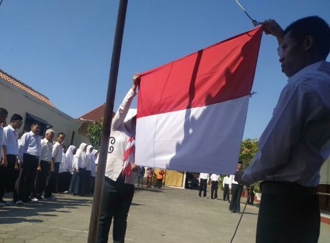 Pemkab Jepara Tiadakan Upacara Kemerdekaan di Sekolah