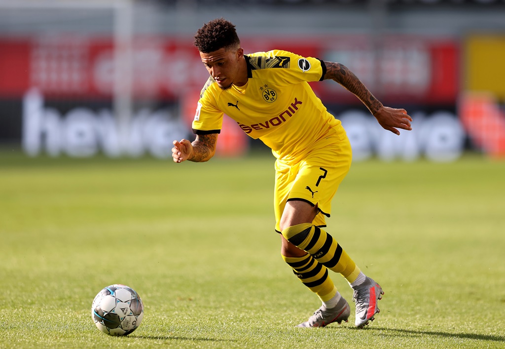  Jadon Sancho. (Foto: AFP/Lars Baron)