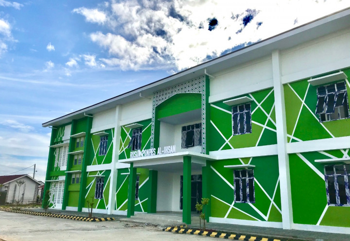 Anggaran Bangun Rusun Santri di Provinsi Riau Capai Rp16,801 Miliar