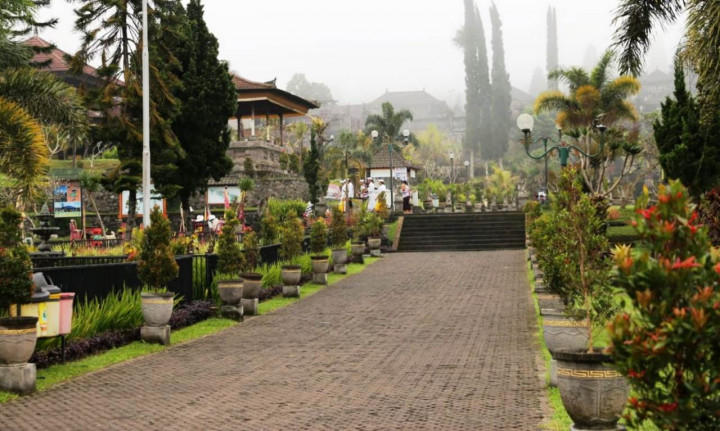 Tahun Depan, Kawasan Pura Agung Besakih Kembali Ditata