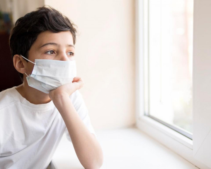 9 Gejala Covid-19 yang Kerap Ditemukan pada Anak-anak