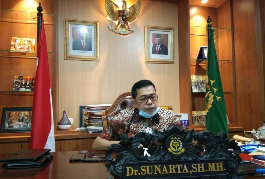 Jaksa Agung Muda bidang Tindak Pidana Umum, Sunarta. Foto: Kejaksaan Agung
