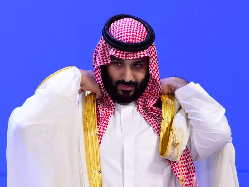 Pangeran Mohammed bin Salman dituduh berupaya bunuh mantan anggota intelijen Arab Saudi. Foto: PNG