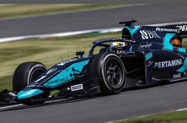 Tantangan Sean Gelael Pakai Ban <i>Soft</i> di Silverstone