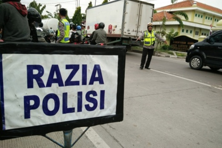 Operasi Patuh Jaya, 2.031 Kendaraan di Kabupaten Bekasi Ditilang