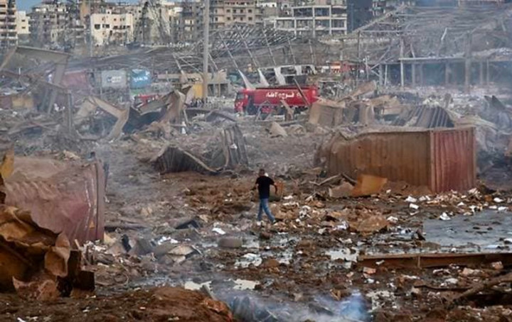 16 Pekerja Pelabuhan Beirut Dihukum Tahanan Rumah Usai Ledakan